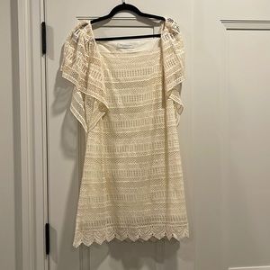 Philosophy Ivory Dress women’s SZ 8